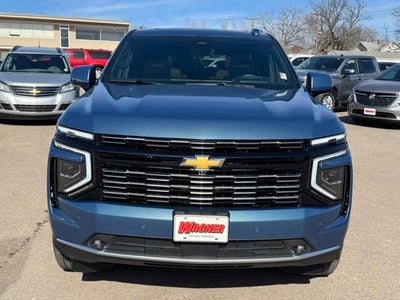2025 Chevrolet Suburban High Country