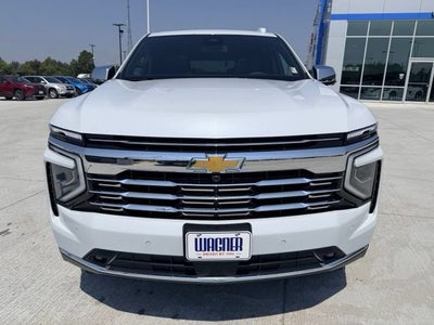 2026 Chevrolet Tahoe Premier