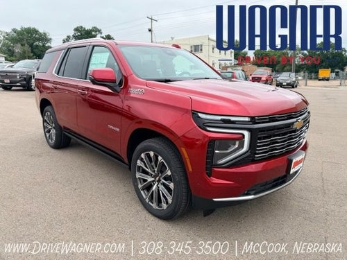 2026 Chevrolet Tahoe High Country