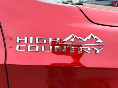 2026 Chevrolet Tahoe High Country