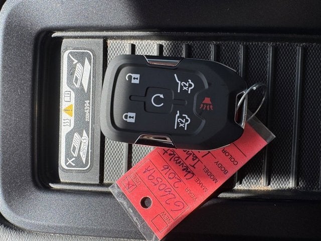 2016 Chevrolet Tahoe LT