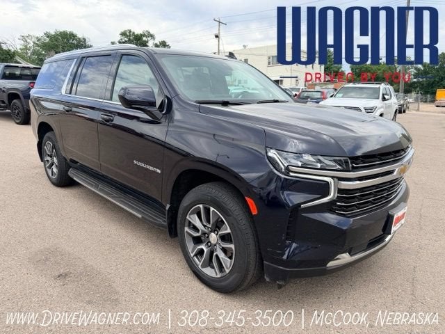 2021 Chevrolet Suburban LT