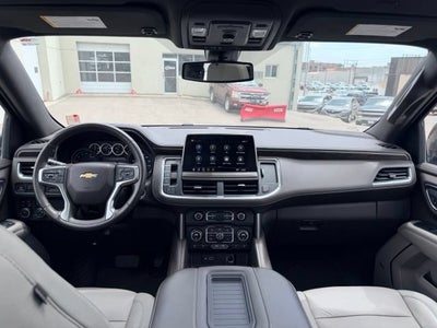 2021 Chevrolet Suburban LT