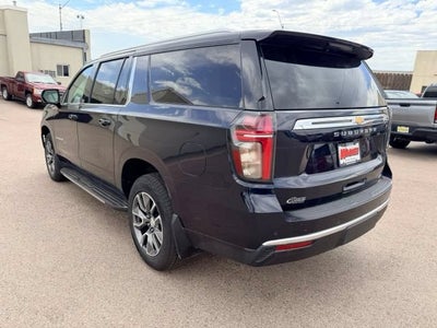 2021 Chevrolet Suburban LT