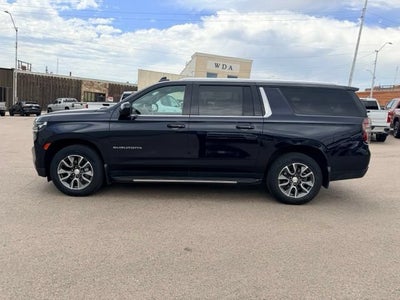 2021 Chevrolet Suburban LT