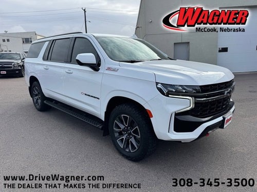 2021 Chevrolet Suburban Z71