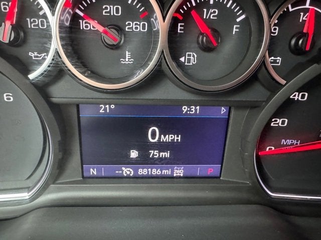 2021 Chevrolet Suburban Z71