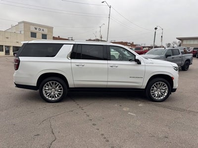 2024 Chevrolet Suburban High Country