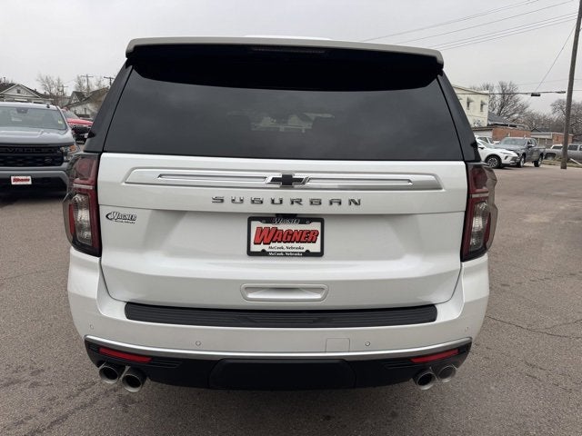 2024 Chevrolet Suburban High Country