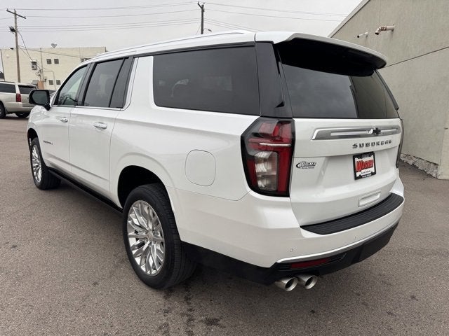 2024 Chevrolet Suburban High Country