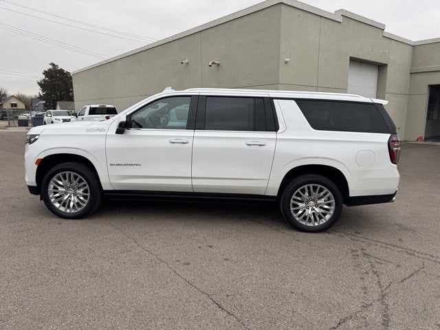 2024 Chevrolet Suburban High Country