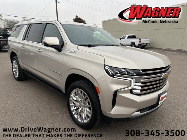 2024 Chevrolet Suburban High Country