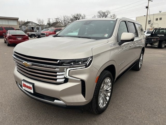 2024 Chevrolet Suburban High Country