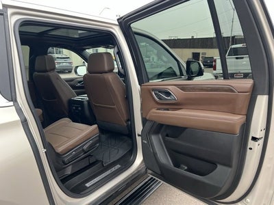 2024 Chevrolet Suburban High Country