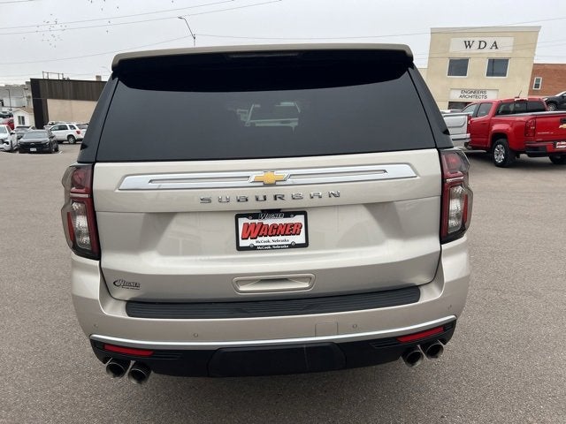 2024 Chevrolet Suburban High Country