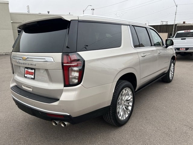 2024 Chevrolet Suburban High Country