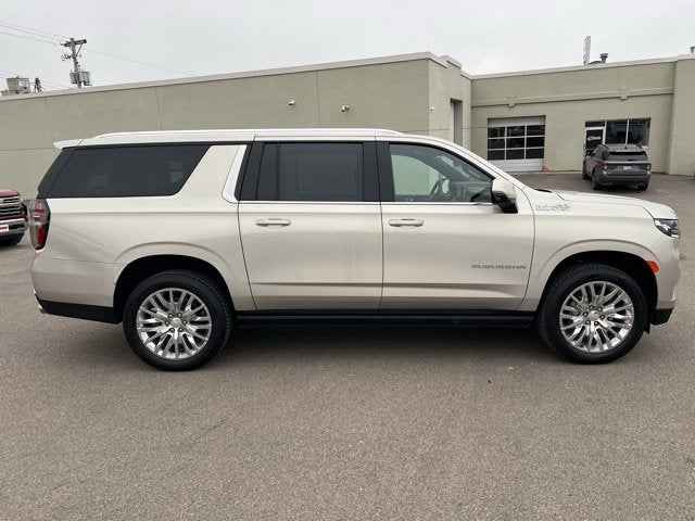 2024 Chevrolet Suburban High Country