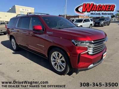 2024 Chevrolet Suburban High Country