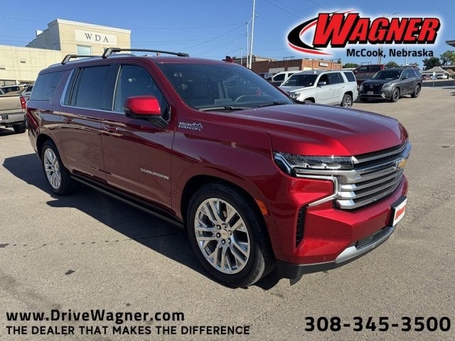 2024 Chevrolet Suburban High Country