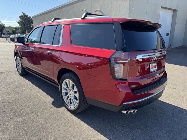 2024 Chevrolet Suburban High Country