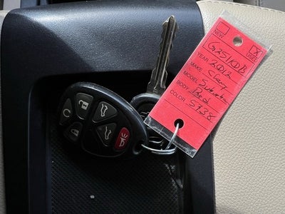 2012 Chevrolet Suburban LT