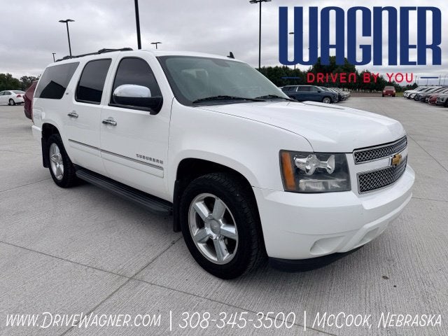 2011 Chevrolet Suburban LTZ