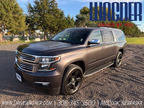 2015 Chevrolet Suburban LTZ