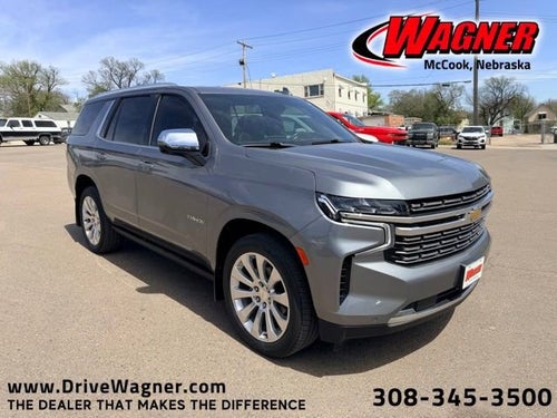 2022 Chevrolet Tahoe Premier