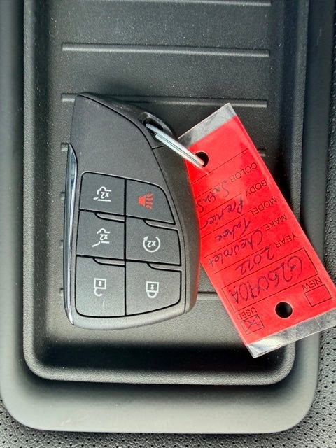 2022 Chevrolet Tahoe Premier