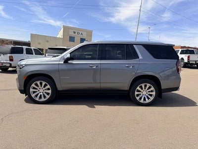 2022 Chevrolet Tahoe Premier