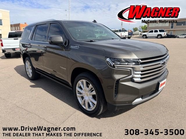 2021 Chevrolet Tahoe High Country