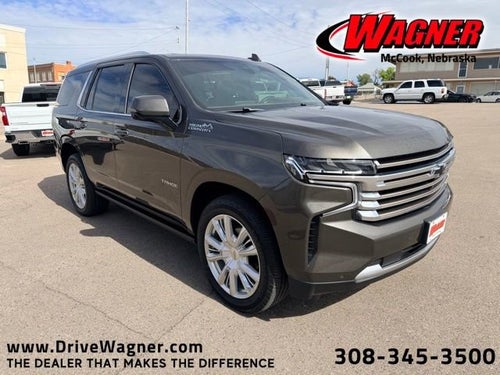 2021 Chevrolet Tahoe High Country