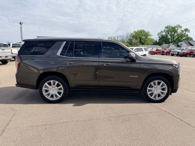 2021 Chevrolet Tahoe High Country