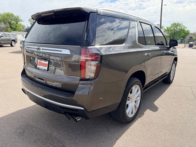 2021 Chevrolet Tahoe High Country