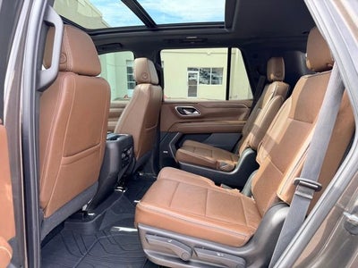 2021 Chevrolet Tahoe High Country