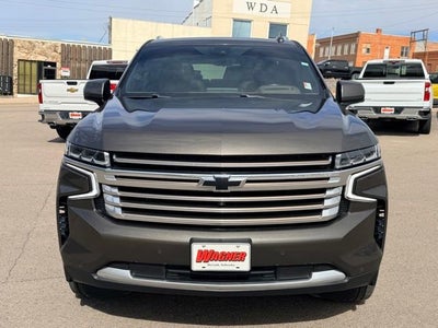 2021 Chevrolet Tahoe High Country