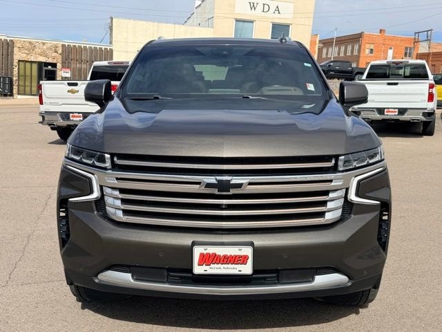 2021 Chevrolet Tahoe High Country