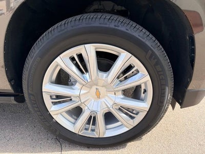 2021 Chevrolet Tahoe High Country