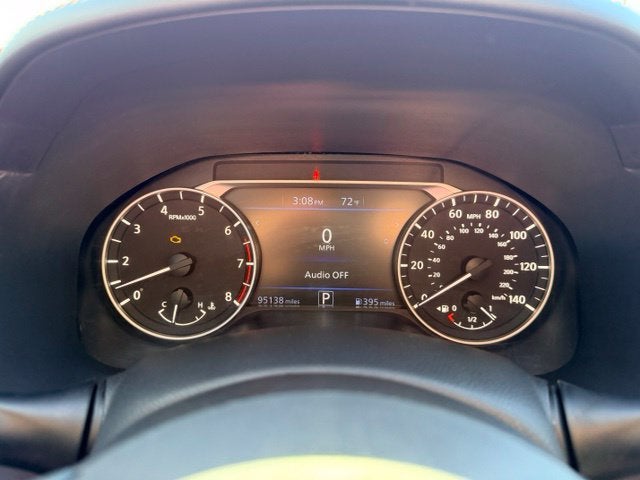 2022 Nissan Altima 2.5 SR