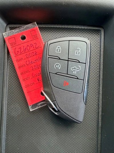 2026 Chevrolet Silverado 2500 HD Custom