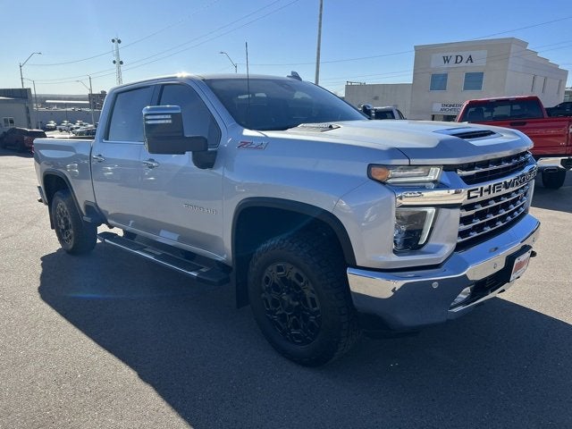 2022 Chevrolet Silverado 2500 HD LTZ