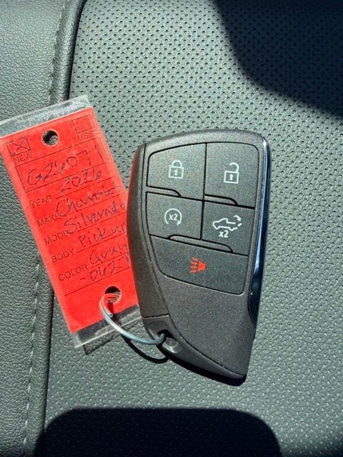 2026 Chevrolet Silverado 1500 LTZ