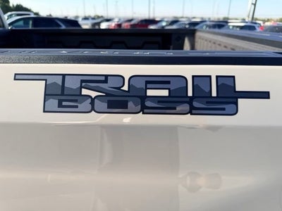 2026 Chevrolet Silverado 1500 Custom Trail Boss