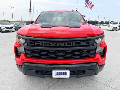 2026 Chevrolet Silverado 1500 Custom Trail Boss