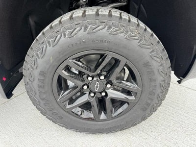 2026 Chevrolet Silverado 1500 Custom Trail Boss