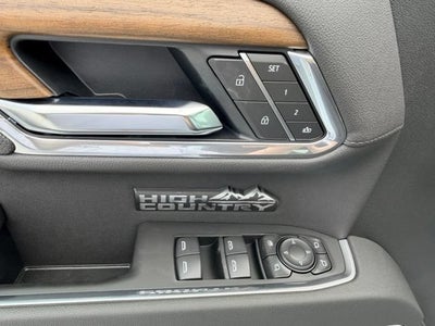 2026 Chevrolet Silverado 1500 High Country