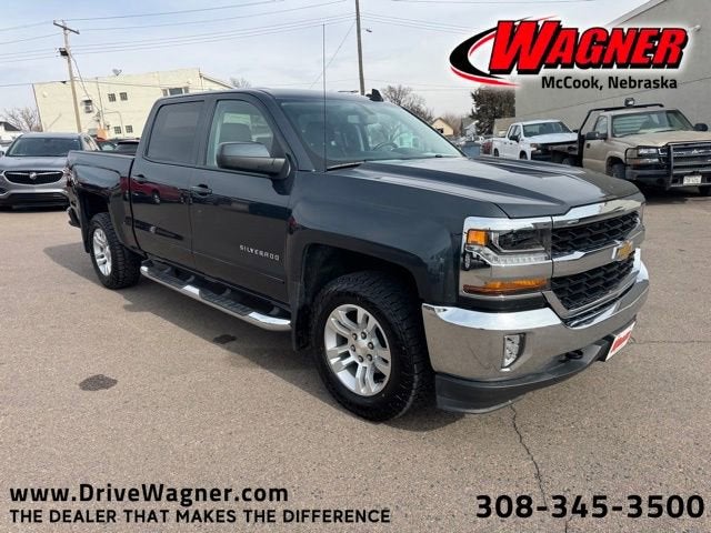 2017 Chevrolet Silverado 1500 LT