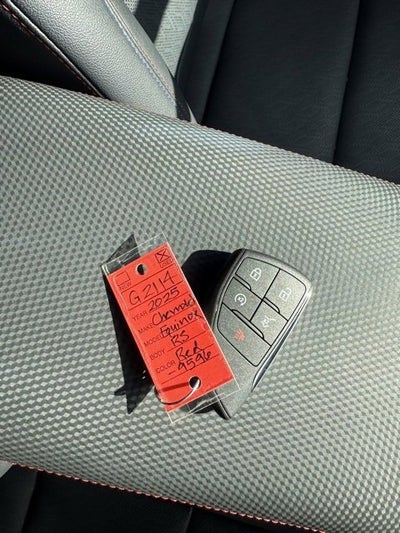 2025 Chevrolet Equinox RS