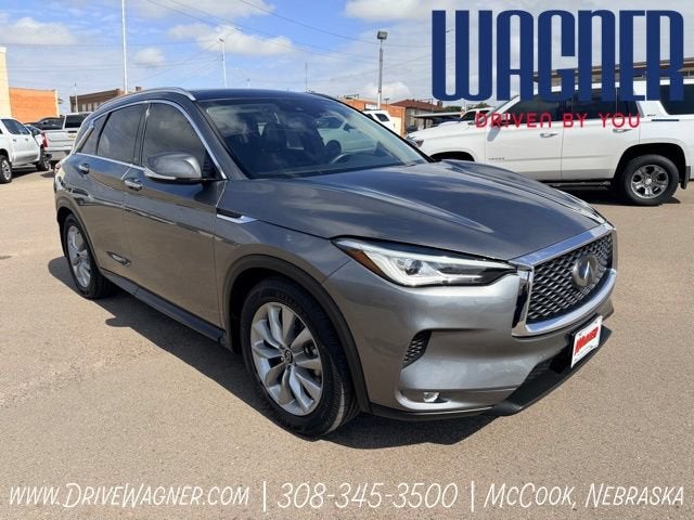 2021 INFINITI QX50 LUXE