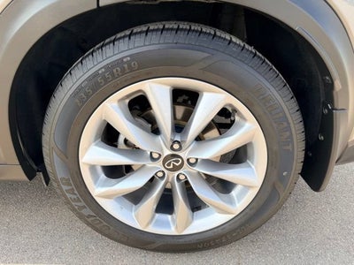 2021 INFINITI QX50 LUXE